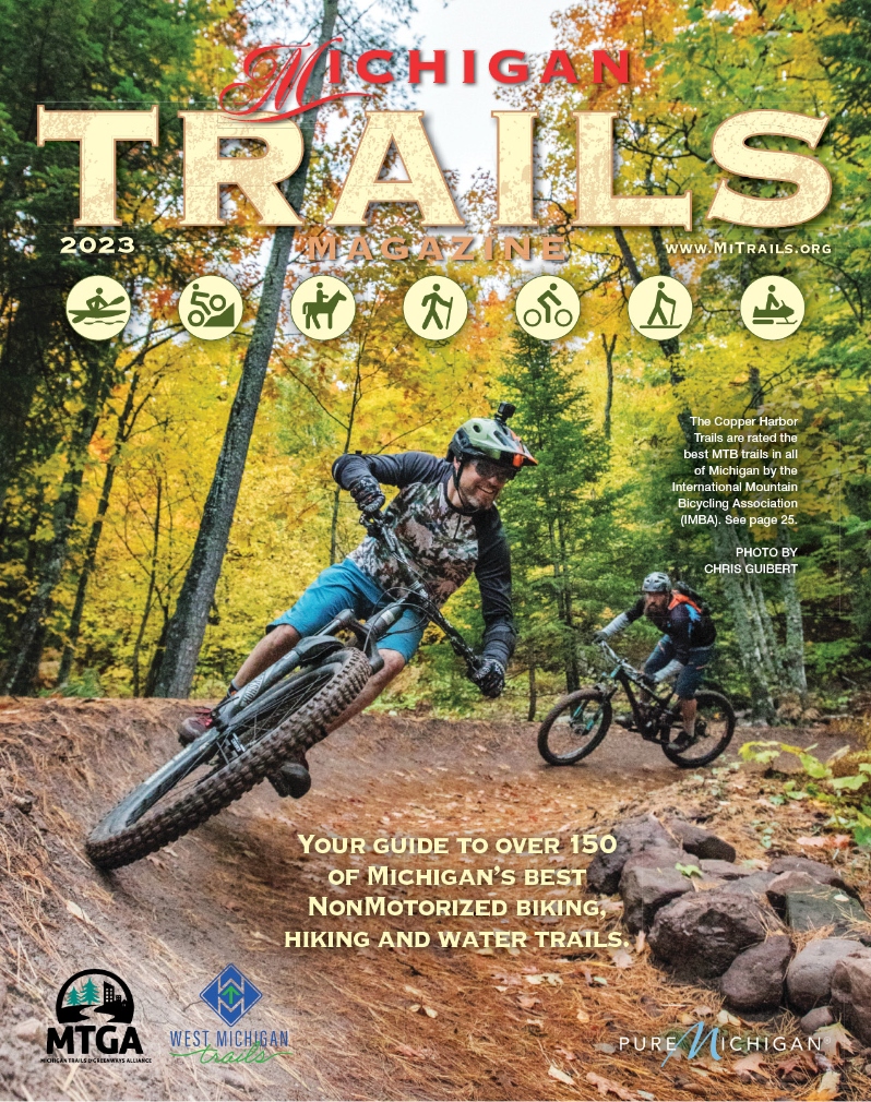 2023 Michigan Trails Magazine