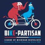 Bike-Partisan Magnet