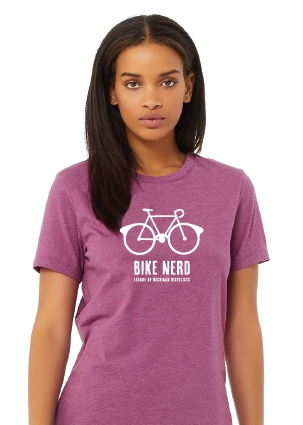 Bike Nerd Shirt (3 Colors, Unisex & Female Cut)