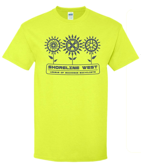 Shoreline West Sun Sprockets- Yellow Tech Shirt