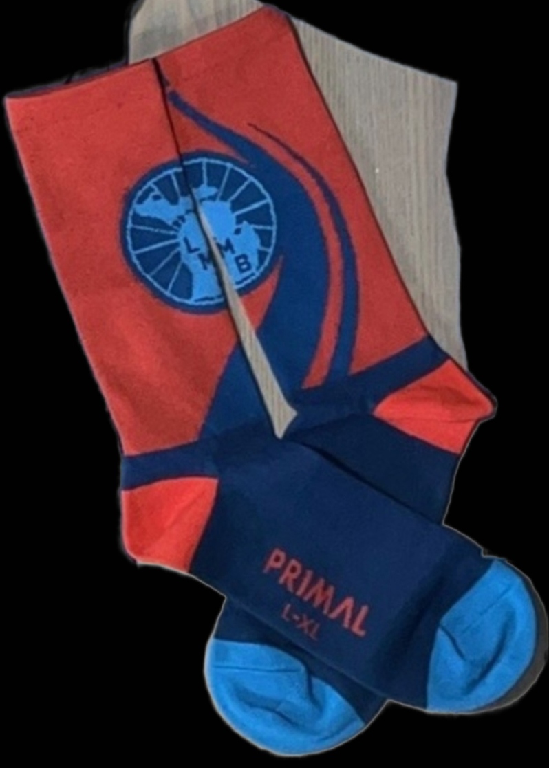 LMB Primal Socks (L/XL only)