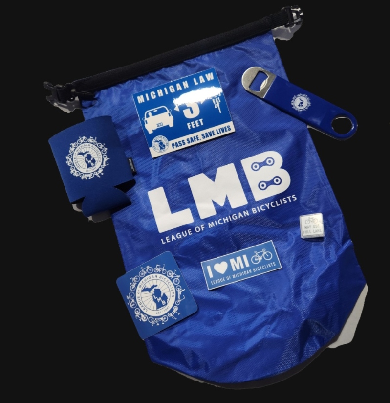 LMB Dry Bag and Goodies
