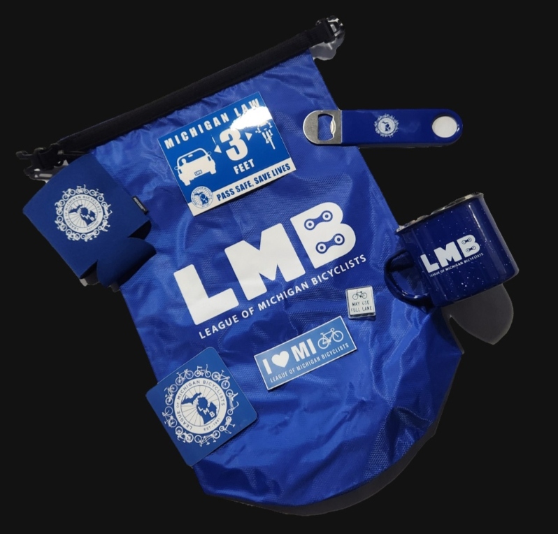 LMB Dry Bag, Mug and Goodies