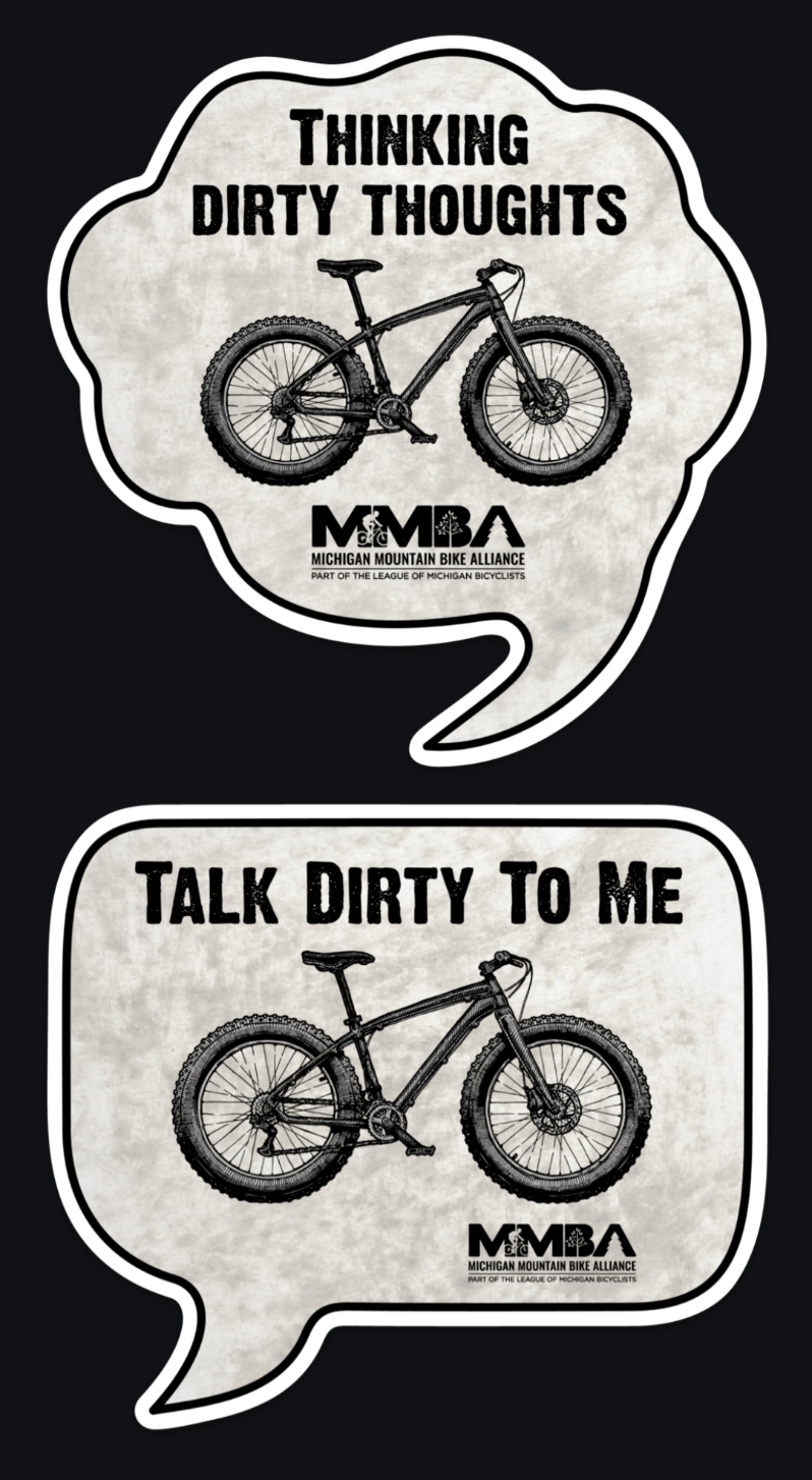 MMBA sticker set TDT and TDTM