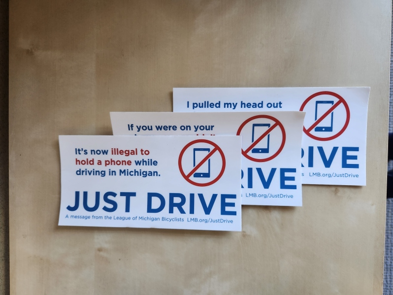 Just Drive Sticker Set